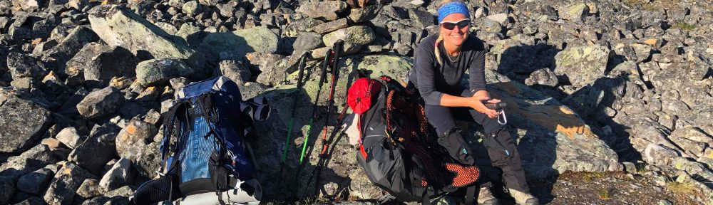 Mette Fosvald – Trailløb, vandring og skiture
